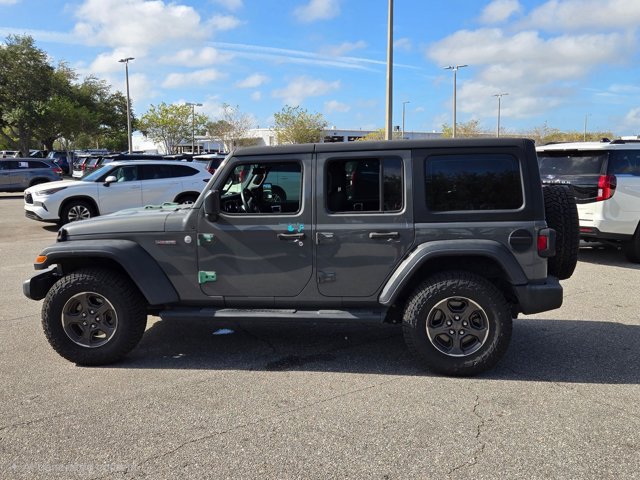 Used 2020 Jeep Wrangler Unlimited Sport AWD/4WD image 8