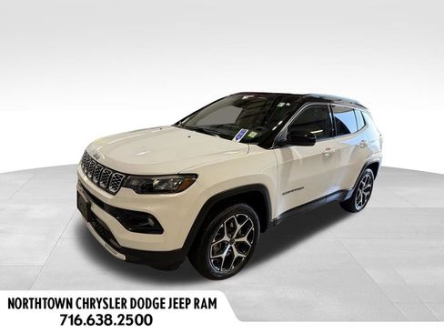 Used 2025 Jeep Compass Limited image 1