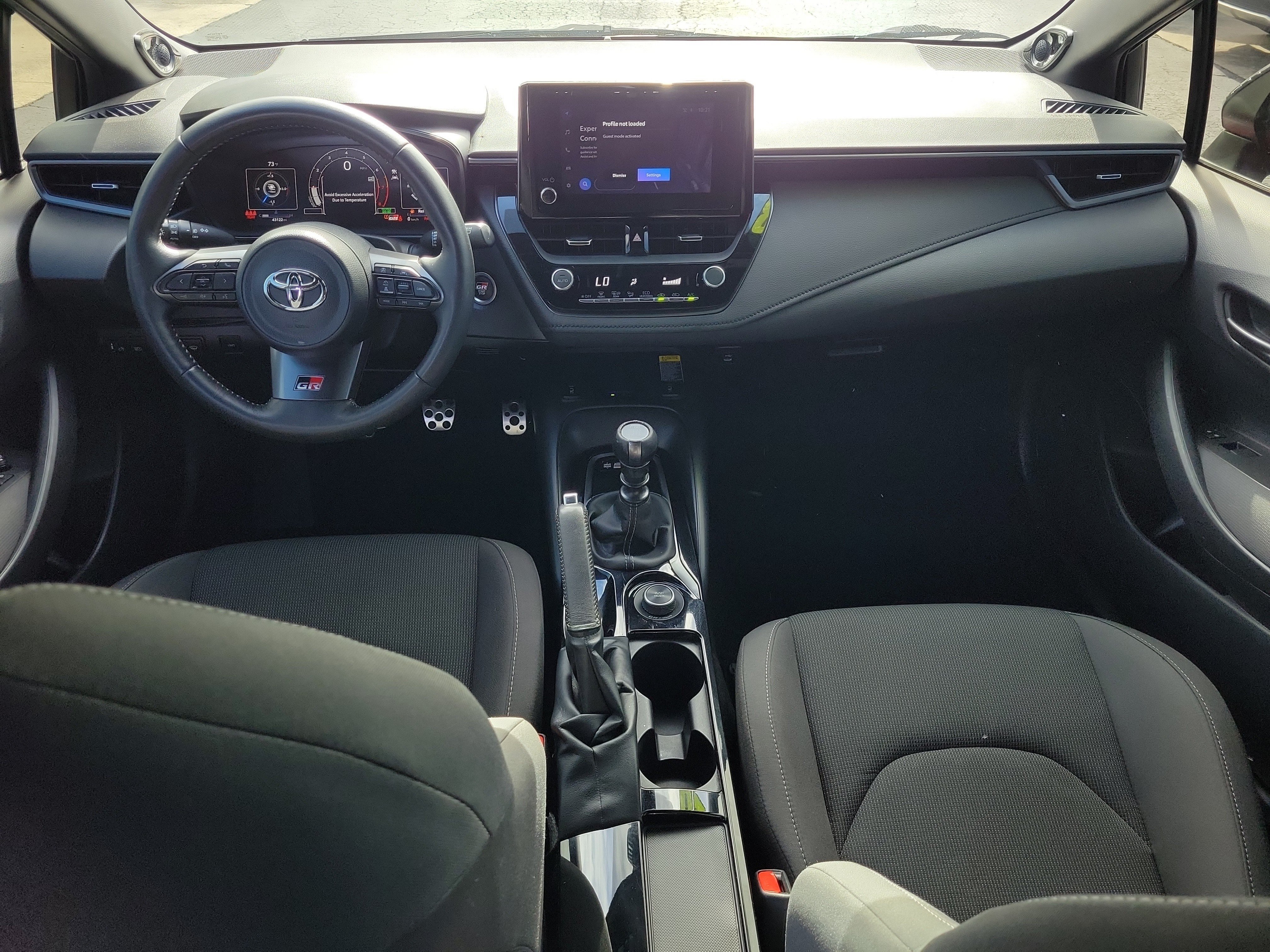 Used 2023 Toyota Corolla GR w/ Performance Package AWD/4WD image 13