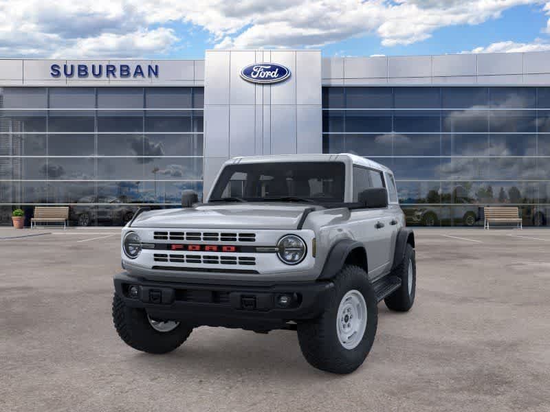 New 2026 Ford Bronco Heritage Edition AWD/4WD image 2