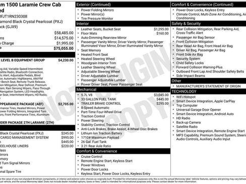Used 2024 RAM 1500 Laramie AWD/4WD image 4