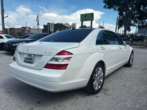 Used 2008 Mercedes-Benz S 550 S 550 4MATIC Sedan 4D image 8