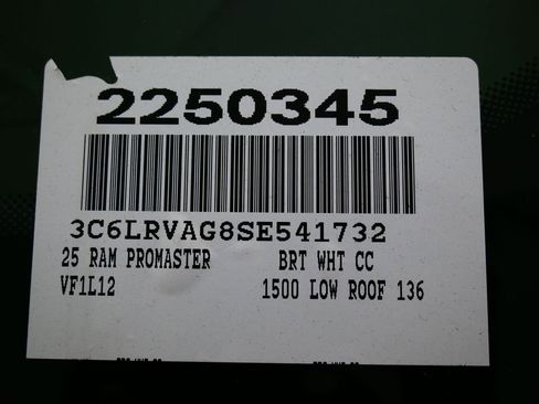 New 2025 RAM ProMaster 1500 w/ Safety Group image 11