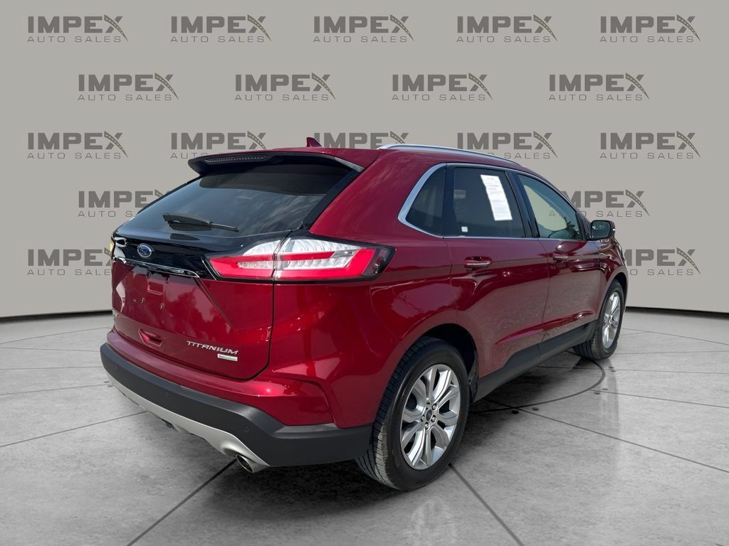 Used 2019 Ford Edge Titanium FWD image 5