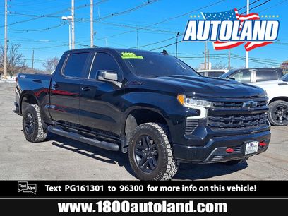 Used 2023 Chevrolet Silverado 1500 LT Trail Boss w/ Protection Package