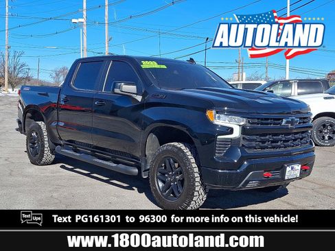 Used 2023 Chevrolet Silverado 1500 LT Trail Boss w/ Protection Package image 1