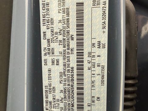 Used 2024 Ford Escape Active w/ Tech Pack #1 image 14