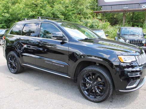 Used 2019 Jeep Grand Cherokee Summit AWD/4WD image 5