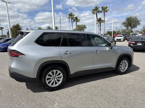 Certified 2025 Toyota Grand Highlander FWD image 2