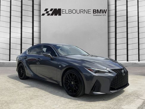 Used 2023 Lexus IS 350 F Sport RWD image 1