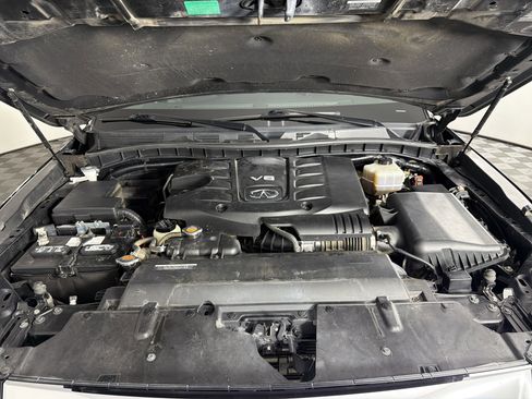 Used 2018 INFINITI QX80 4WD w/ Driver Assistance Package image 12