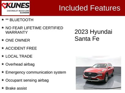 Used 2023 Hyundai Santa Fe SEL