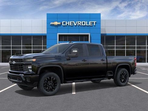 New 2026 Chevrolet Silverado 2500 Custom w/ Custom Value Package AWD/4WD image 2