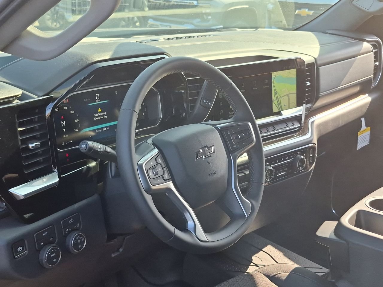 New 2026 Chevrolet Silverado 1500 RST w/ LPO, Dark Essentials Package AWD/4WD image 10