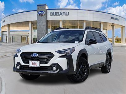 Certified 2025 Subaru Outback Onyx Edition