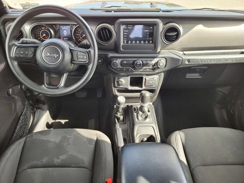 Used 2023 Jeep Wrangler Unlimited Sport AWD/4WD image 13