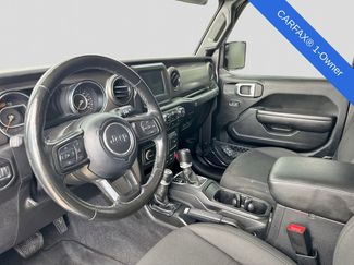 Used 2021 Jeep Wrangler Unlimited Sport AWD/4WD video 2