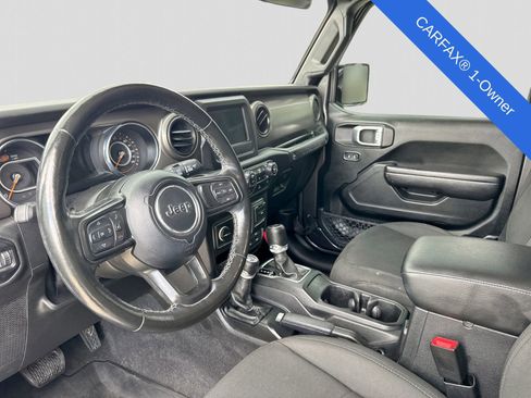 Used 2021 Jeep Wrangler Unlimited Sport AWD/4WD image 2