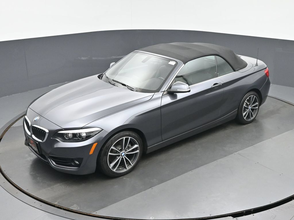 Used 2018 BMW 230i xDrive Convertible AWD/4WD image 30