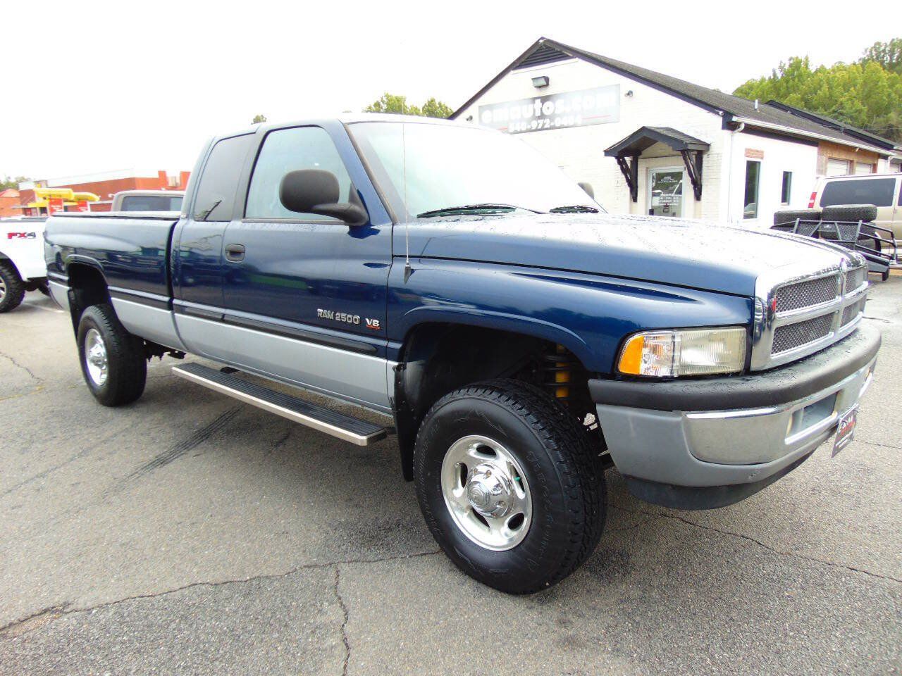 Used 2002 Dodge Ram 2500 Truck 4x4 Quad Cab image 37