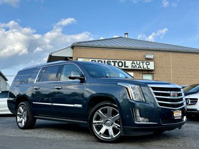 Used 2019 Cadillac Escalade ESV Premium Luxury