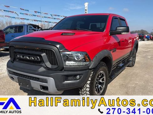 Used 2016 RAM 1500 Rebel w/ Luxury Group image 1