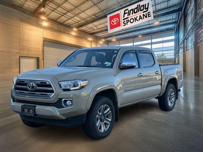 Used 2017 Toyota Tacoma Limited