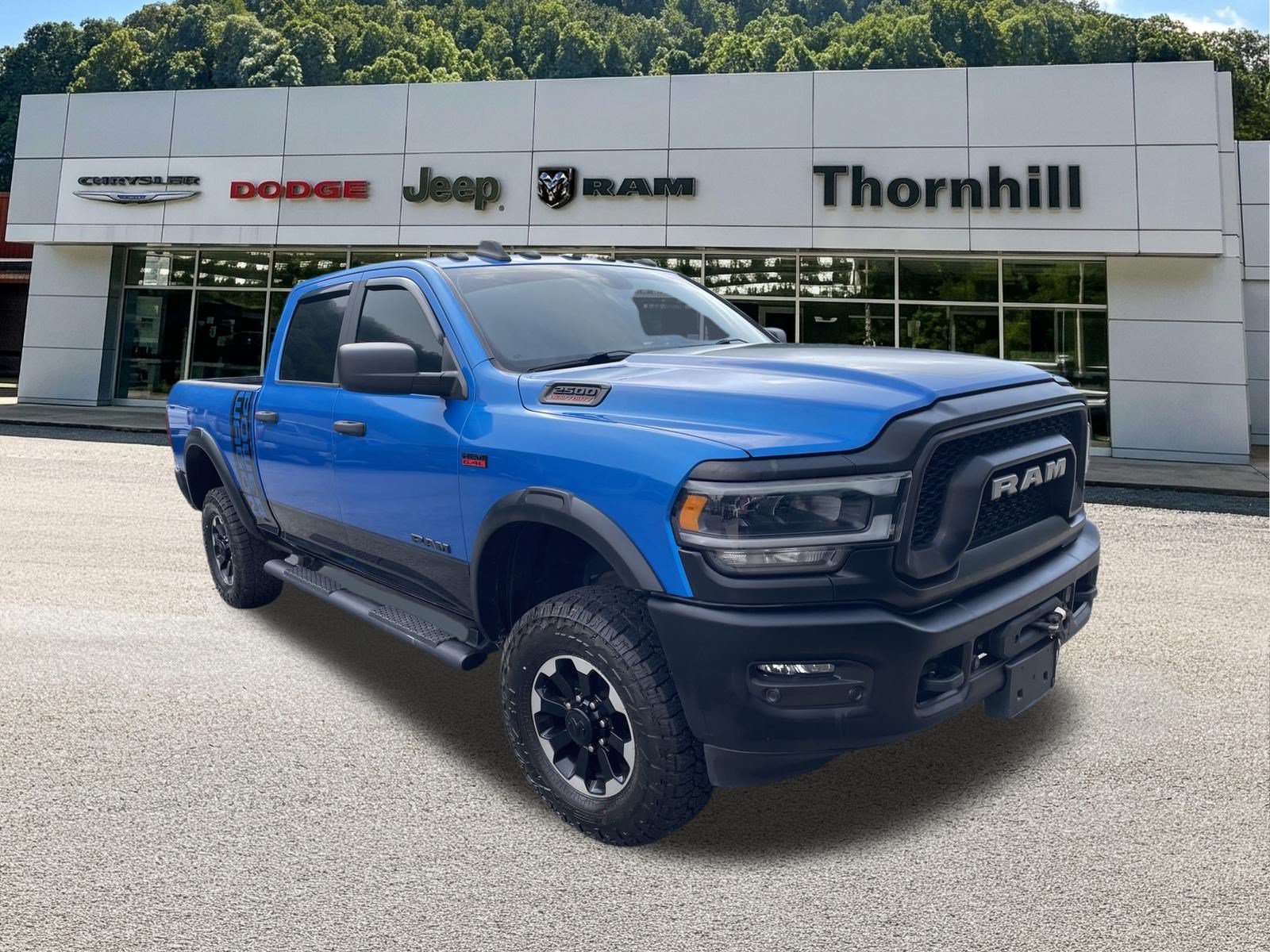 Used 2022 RAM 2500 Power Wagon w/ Level 1 Equipment Group AWD/4WD image 1