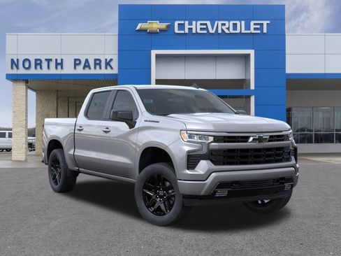 New 2026 Chevrolet Silverado 1500 RST w/ All Star Edition Plus image 1