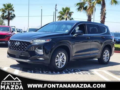 Used 2019 Hyundai Santa Fe SEL FWD image 1