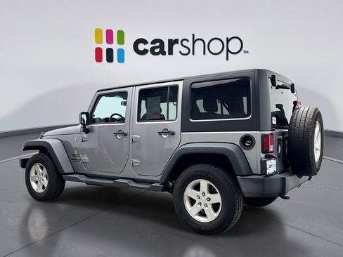 Used 2016 Jeep Wrangler Unlimited Sport w/ Quick Order Package 24S image 3