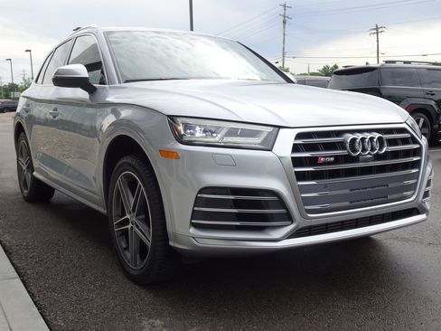 Used 2018 Audi SQ5 Prestige AWD/4WD image 6
