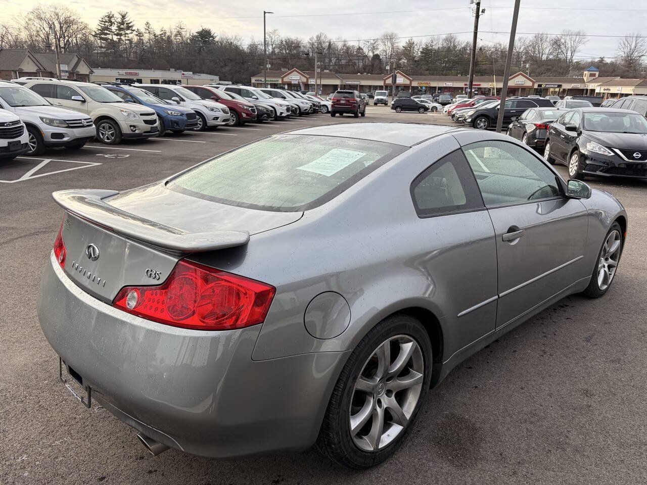 Used 2003 INFINITI G35 Coupe w/ Performance Tire & Wheel Pkg RWD image 7