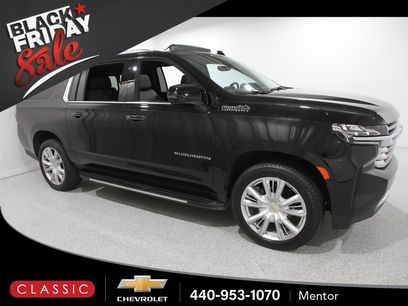 Certified 2023 Chevrolet Suburban High Country