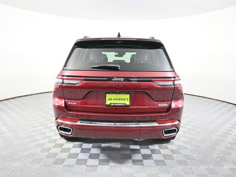 Used 2023 Jeep Grand Cherokee Overland w/ Advanced Protech Group III AWD/4WD image 5