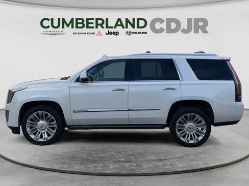 Used 2018 Cadillac Escalade Platinum RWD image 3