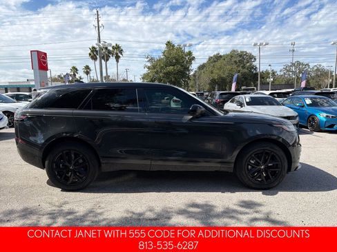 Used 2025 Land Rover Range Rover Velar Dynamic SE image 3