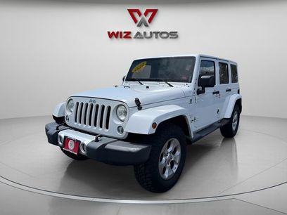Used 2014 Jeep Wrangler Unlimited Sahara w/ Connectivity Group