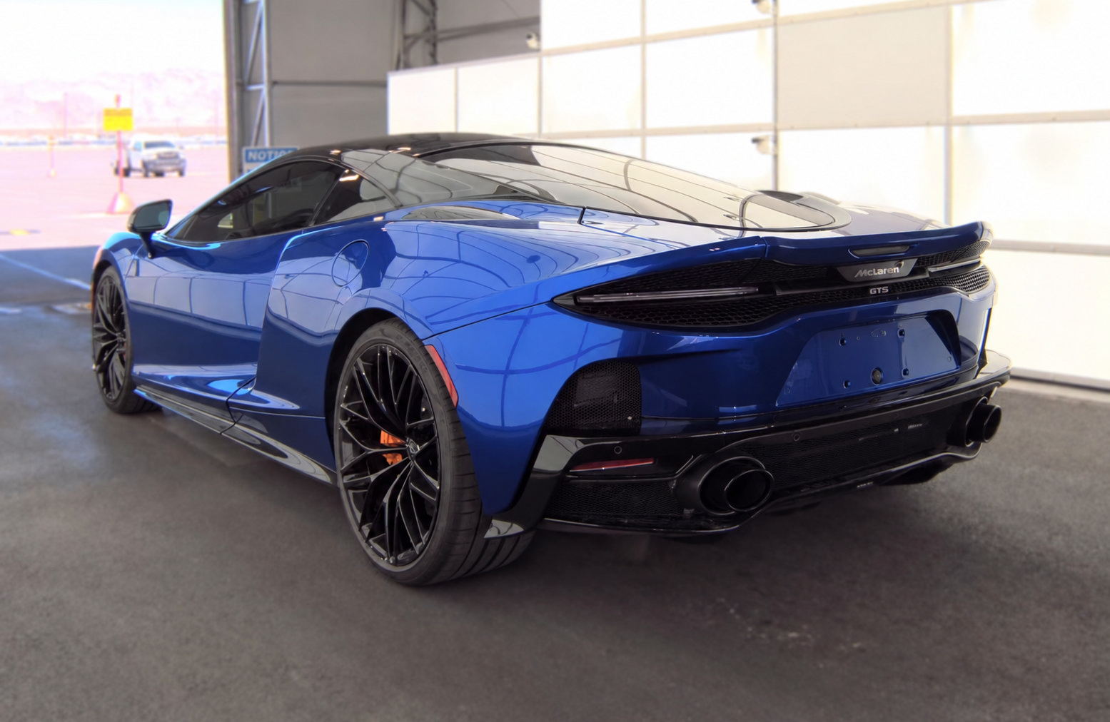 Used 2025 McLaren GTS RWD image 1