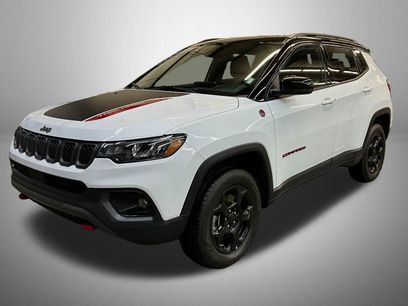 Used 2023 Jeep Compass Trailhawk