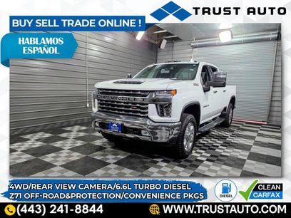 Used 2022 Chevrolet Silverado 3500 LTZ