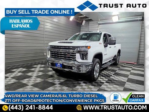 Used 2022 Chevrolet Silverado 3500 LTZ image 1