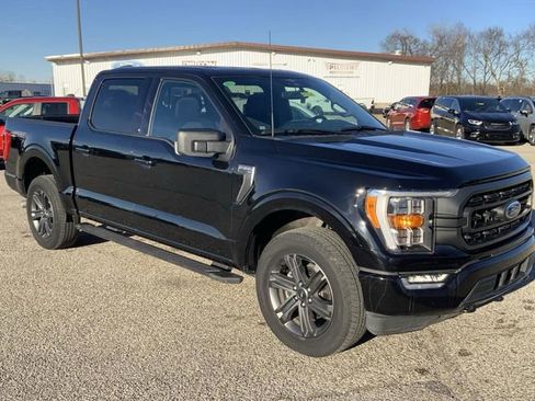 Used 2023 Ford F150 XLT w/ Equipment Group 302A High image 3