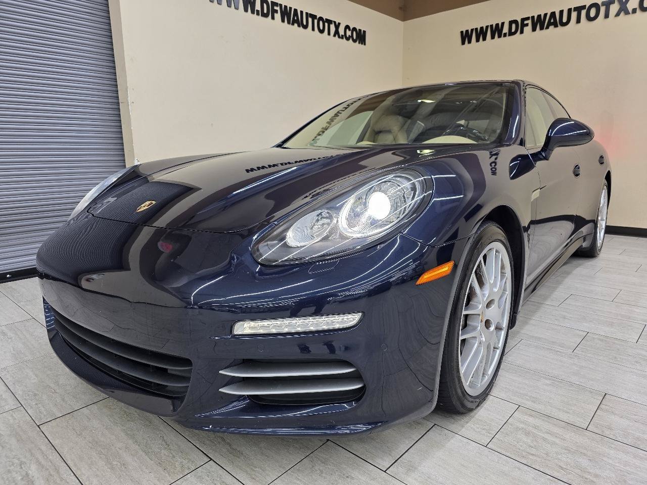 Used 2016 Porsche Panamera 4 Edition AWD/4WD image 2