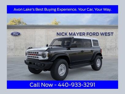 New 2025 Ford Bronco Heritage Edition