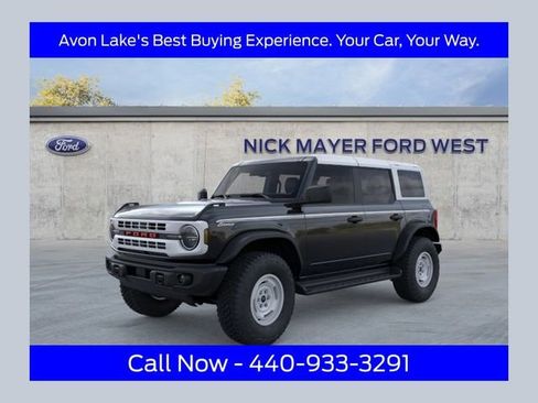 New 2025 Ford Bronco Heritage Edition AWD/4WD image 1