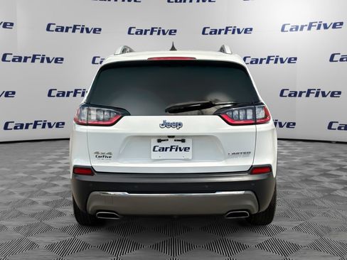 Used 2019 Jeep Cherokee Limited AWD/4WD image 4