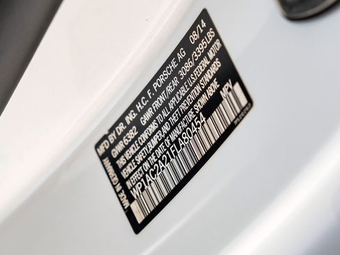 Used 2015 Porsche Cayenne Turbo w/ Premium Plus Package image 52