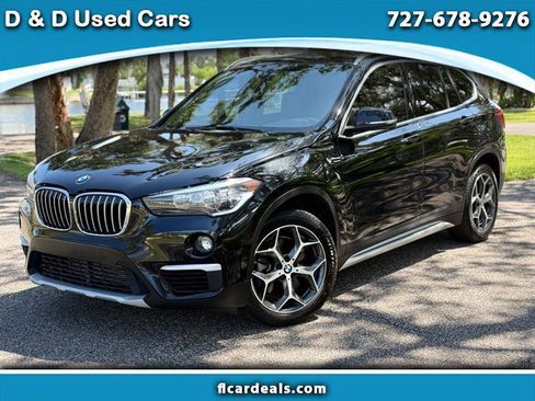 Used 2018 BMW X1 sDrive28i FWD image 1