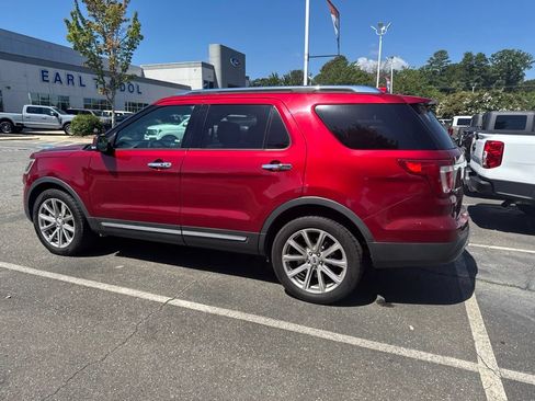 Used 2017 Ford Explorer Limited AWD/4WD image 11